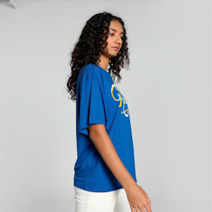 STEWIE Dawn Women's Basketball T-shirt, Cobalt Glaze, extralarge-IND