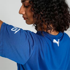 STEWIE Dawn Women's Basketball T-shirt, Cobalt Glaze, extralarge-IND