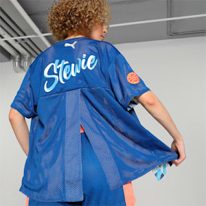 STEWIE Dawn Conversation Women's Basketball Top, Cobalt Glaze, extralarge-IND