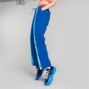 PUMA x STEWIE Dawn Conversation Women's Oversized Basketball Pants, Cobalt Glaze, extralarge-IND