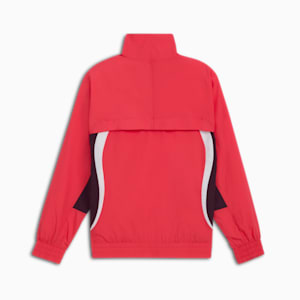 CELLERATOR Women's Relaxed Jacket, Tart Cherry, extralarge