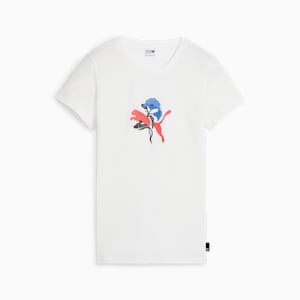 GRAPHICS BLOSSOM DAY Women's Tee, PUMA White, extralarge