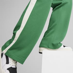 ICONIC T7 Women's Straight Pants, Archive Green, extralarge