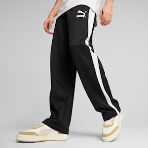 ICONIC T7 Men's Track Pants, PUMA Black, extralarge