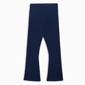 MATCH POINT Youth Flared Leggings, Club Navy, extralarge-IND