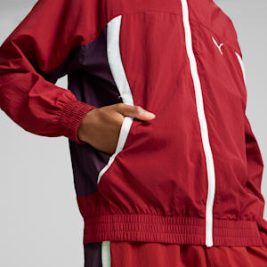 CELLERATOR Men's Track Jacket, Intense Red, extralarge