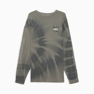 DOWNTOWN RE:PLACE Men's Sweatshirt, Mineral Gray, extralarge