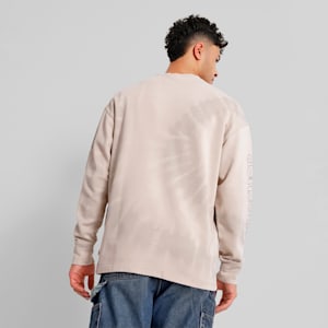 DOWNTOWN RE:PLACE Men's Sweatshirt, Putty, extralarge