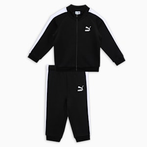 MINICATS T7 ICONIC Toddlers' Tracksuit Set, PUMA Black, extralarge-IND