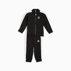 MINICATS T7 ICONIC 2-Piece Toddlers' Tracksuit Set, PUMA Black, extralarge