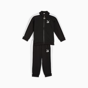 MINICATS T7 ICONIC Toddlers' 2-Piece Tracksuit Set, PUMA Black, extralarge