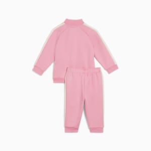 MINICATS T7 ICONIC 2-Piece Toddlers' Tracksuit Set, Mauved Out, extralarge