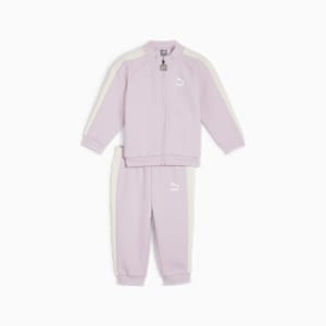 MINICATS T7 ICONIC Toddlers' Two-Piece Tracksuit Set, Grape Mist, extralarge