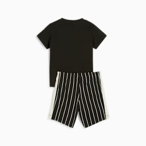 For the Fanbase MINICATS Toddlers' Two-Piece Set, PUMA Black, extralarge