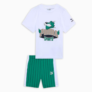 MINICATS FANBASE Toddlers' Set, PUMA White, extralarge-IND