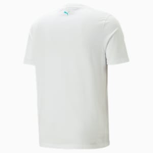 Scuderia Ferrari Miami Race Men's Tee , PUMA White