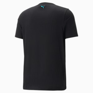 Scuderia Ferrari Miami Race Men's Tee , PUMA Black