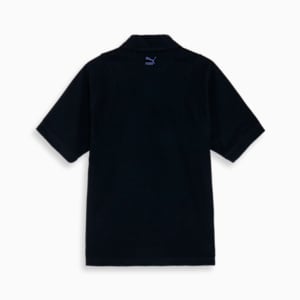 メンズ HYO-RI PW オーバーサイズ 半袖 ポロシャツ, PUMA Navy, extralarge-JPN