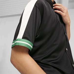 メンズ フォー ザ ファンベース T7  シューティングシャツ, PUMA Black, extralarge-JPN