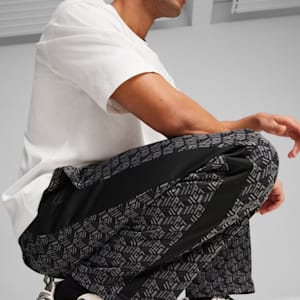 Puma mens sweatpants vs joggers top