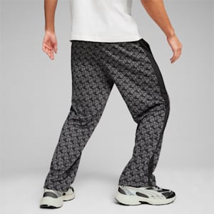 Pants recto con estampado integral para hombre T7, PUMA Black-AOP, extralarge