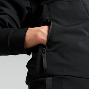PUMATECH Men's Track Jacket, PUMA Black, extralarge-IND