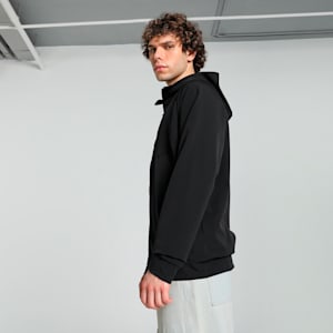 PUMATECH Men's Track Jacket, PUMA Black, extralarge-IND