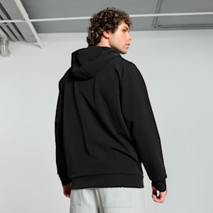 PUMATECH Men's Track Jacket, PUMA Black, extralarge-IND