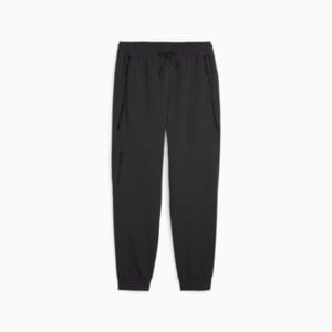 PUMATECH Men's Track Pants, PUMA Black, extralarge-IND