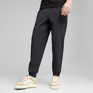 PUMATECH Men's Track Pants, PUMA Black, extralarge-IND