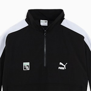メンズ PUMA x XLARGE T7 ハーフジップ ウーブン ジャケット, PUMA Black, extralarge-JPN