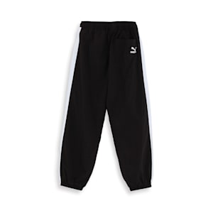 メンズ PUMA x XLARGE T7 ハーフジップ ウーブン パンツ, PUMA Black, extralarge-JPN