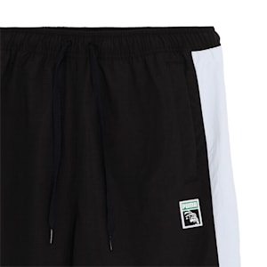 メンズ PUMA x XLARGE T7 ウーブン パンツ, PUMA Black, extralarge-JPN