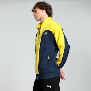 SENNA A VIDA Archive Men's Motorsport Jacket, Club Navy, extralarge-IND