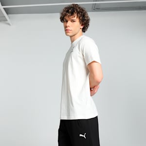 SENNA A VIDA Men's Motorsport T-shirt, Warm White, extralarge-IND