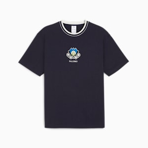 ユニセックス PUMA x PALOMO SPAIN グラフィック 半袖 Tシャツ, New Navy, extralarge-JPN