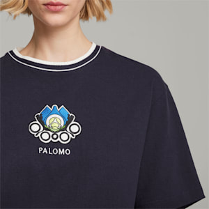 PUMA x PALOMO Graphic Relaxed Fit Unisex T-shirt, New Navy, extralarge-IND