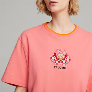 PUMA x PALOMO Graphic Relaxed Fit Unisex T-shirt, Passionfruit, extralarge-IND