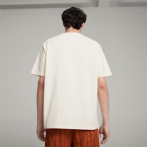 ユニセックス PUMA x PALOMO SPAIN グラフィック 半袖 Tシャツ, Warm White, extralarge-JPN