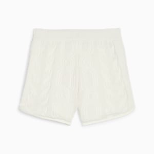 PUMA x PALOMO T7 Unisex Shorts, Warm White, extralarge-IND