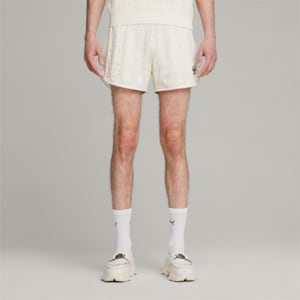 PUMA x PALOMO T7 Unisex Shorts, Warm White, extralarge-IND
