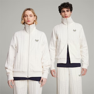 PUMA x PALOMO T7 Jacket, Warm White, extralarge