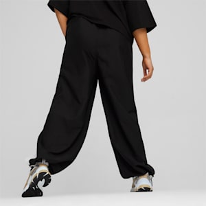DARE TO Women's Parachute Pants, PUMA Black-White, extralarge-IND
