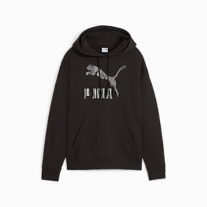 Puma luxe all over print t-shirt in beige, Cheap Erlebniswelt-fliegenfischen Jordan Outlet Black, extralarge
