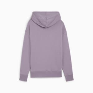 CLASSICS Shiny Logo Women's Hoodie, Pale Plum, extralarge