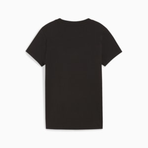 T-shirt à logo brillant CLASSICS Femme, PUMA Black, extralarge