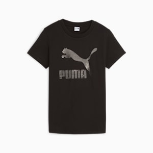 Puma - Camiseta Train Logo Ss Tee W Puma Mujer 519489 04 Bla