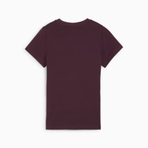 Playera para mujer CLASSICS Shiny Logo, Midnight Plum, extralarge