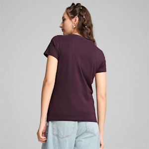 CLASSICS Shiny Logo Women's Tee, Midnight Plum, extralarge