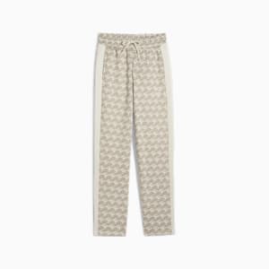 T7 Women's Straight Track Pants, Prairie Tan-AOP, extralarge